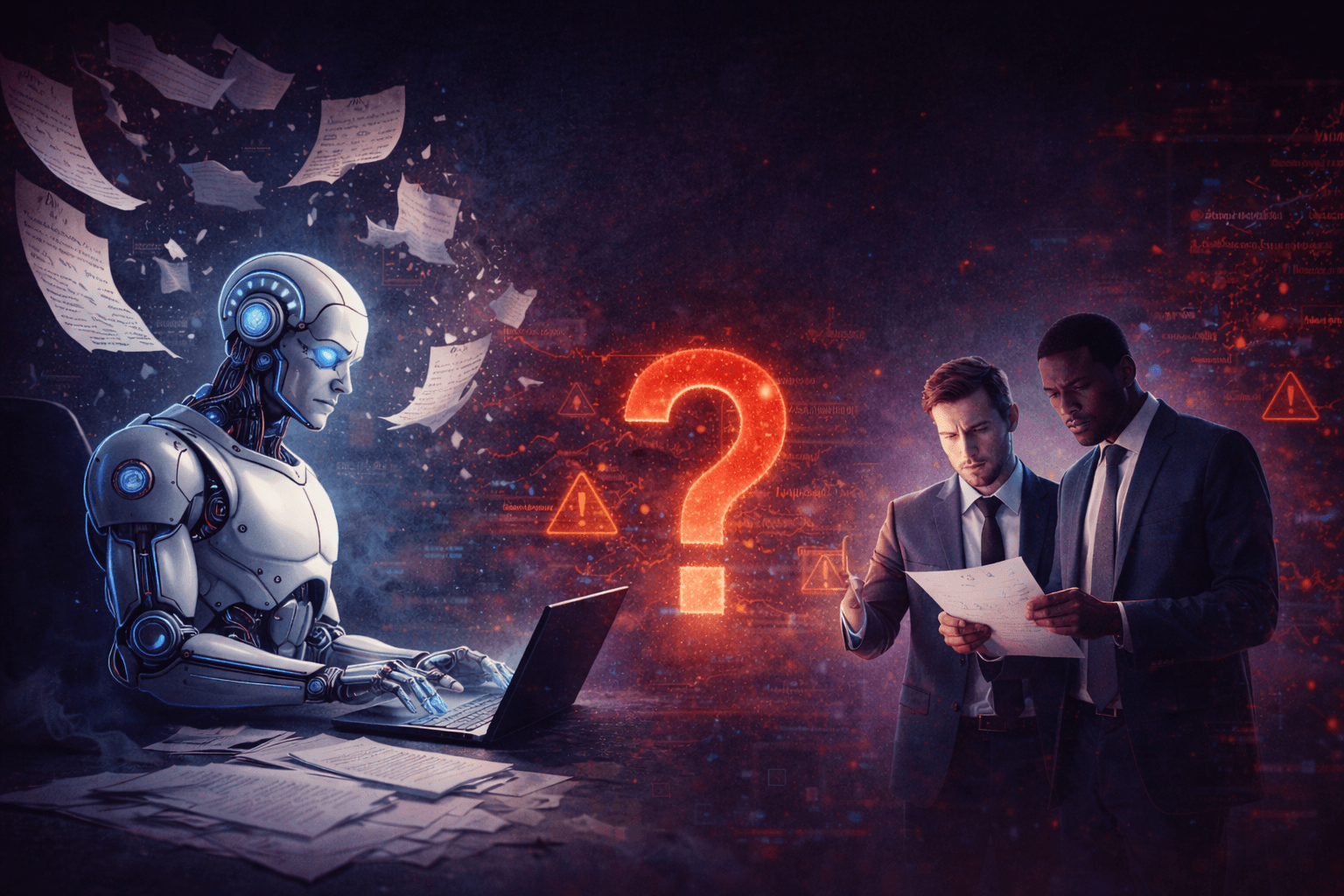 The Reliability Gap: Why Enterprises Need More Than Raw LLM Output (Unverified & Unreliable)